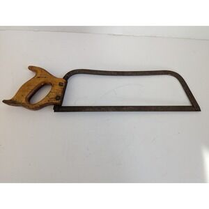 Vintage Challenge Hacksaw Wood Handle Made in USA